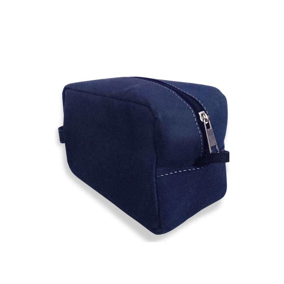 Full Grain Leather Multifunctional Canvas Makeup Cosmetic Bag Travel Men Shaving Hanging Dopp Kit Toiletry Bag