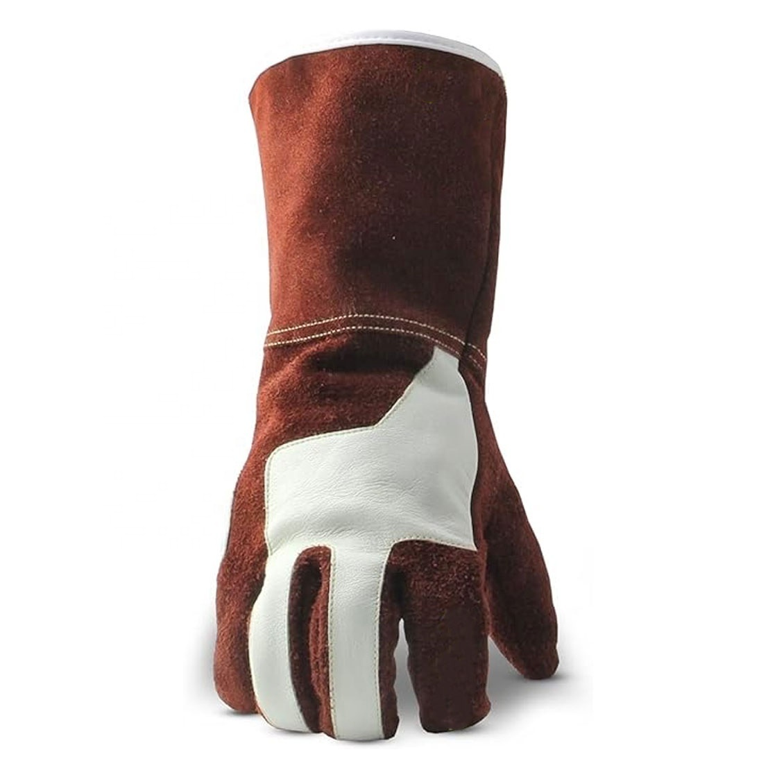 Cut Resistant Cowhide Welding Gloves Affordable support for customized top layer cowhide Safety glove Custom Made