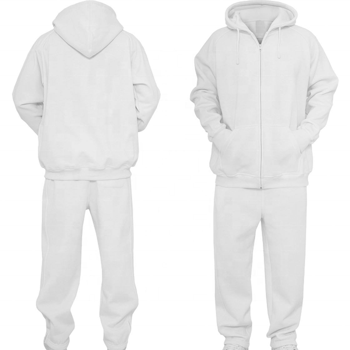 New Arrivals Men Oversize Tracksuit European And American Fashion Brand Casual Hoodie tracksuit