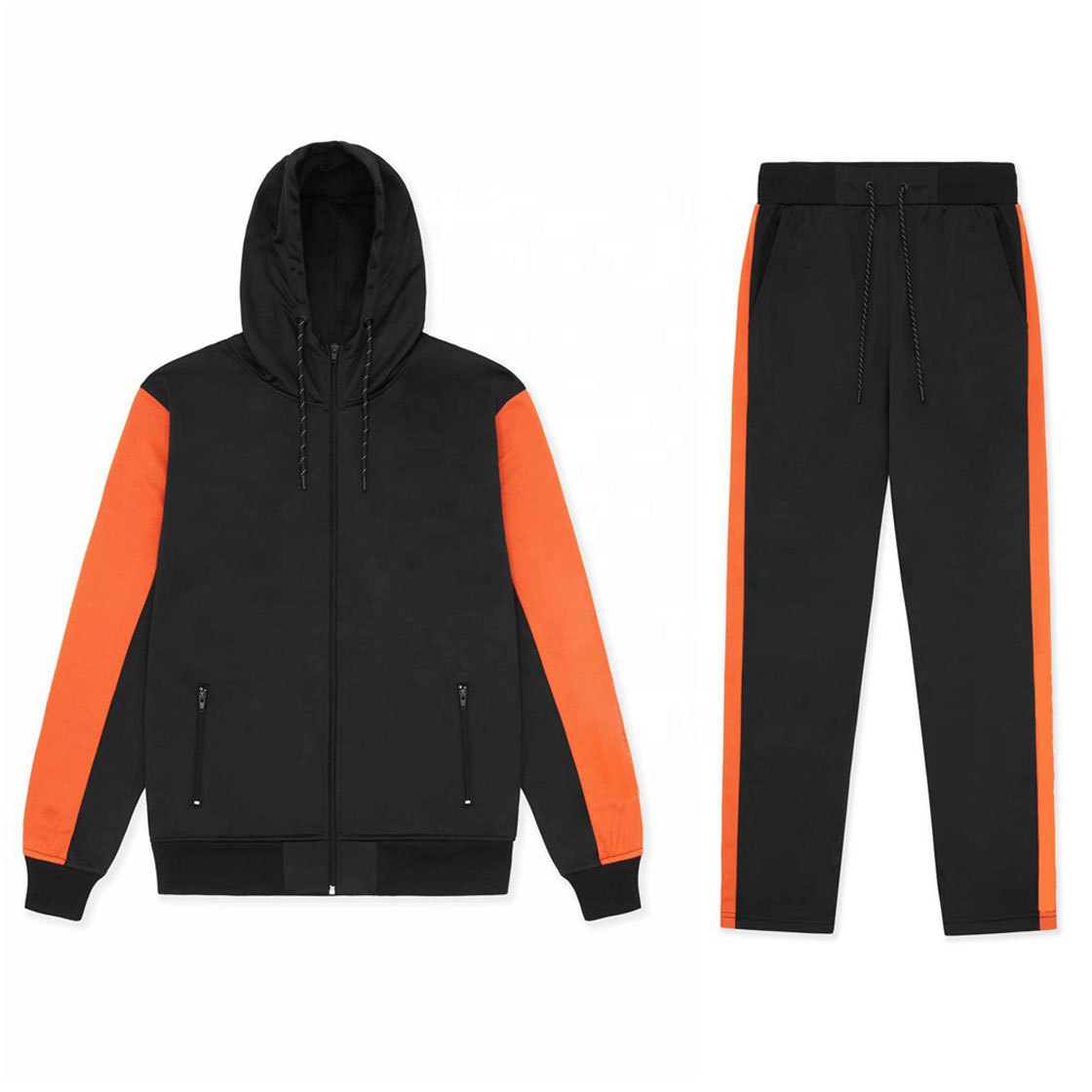 New Arrivals Men Oversize Tracksuit European And American Fashion Brand Casual Hoodie tracksuit