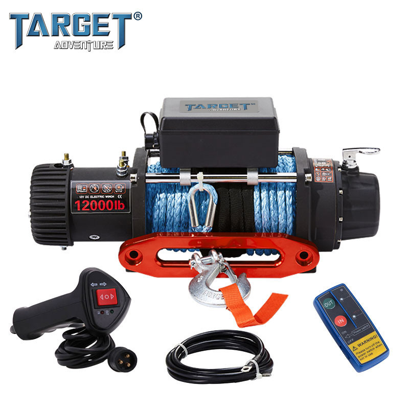 Electric Winch 12000lbs 12V