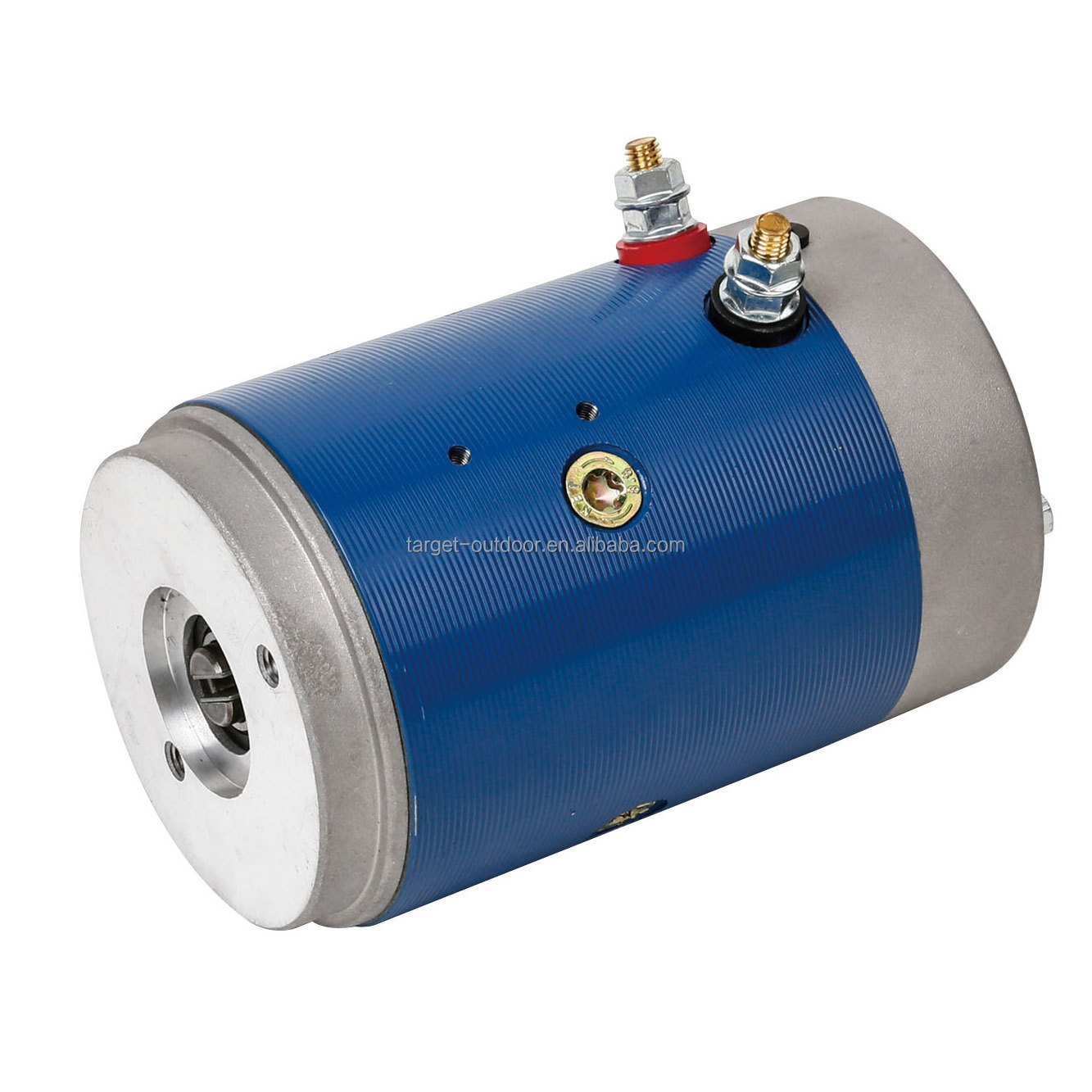 Sale 2HP Electric Motor 12 Volt 24V Electric Car Wheel Motor DC Hydraulic Motor