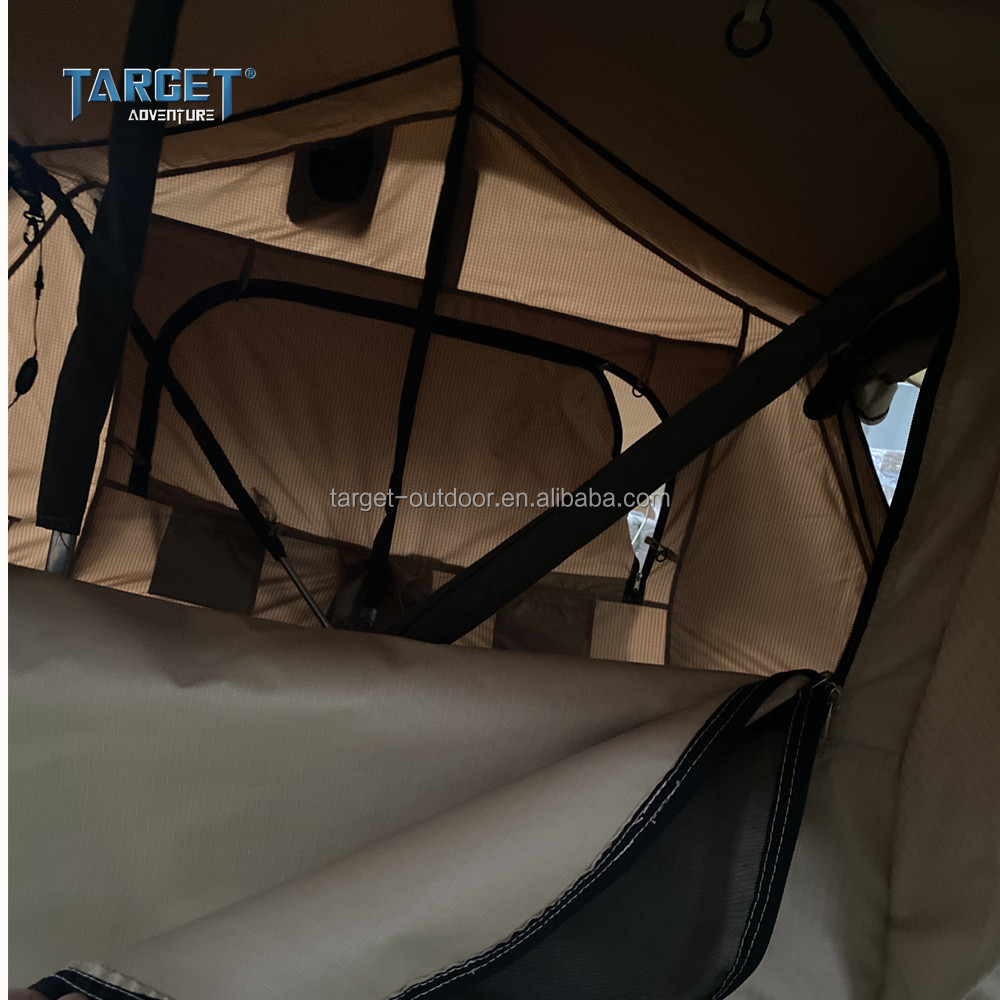 factory wholesales roof top tent soft vehicle roof tent Canvas trailer tent