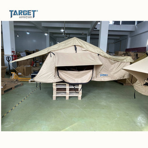 factory wholesales roof top tent soft vehicle roof tent Canvas trailer tent