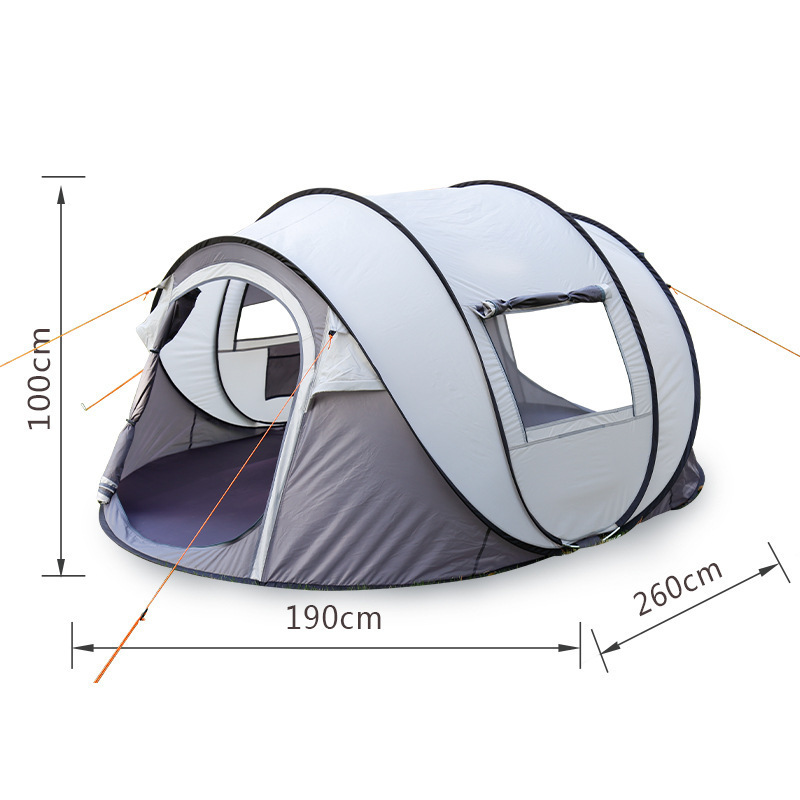 Wholesale Customized Good Quality Travel Heat Sorption Camping Outdoor Boat Tent