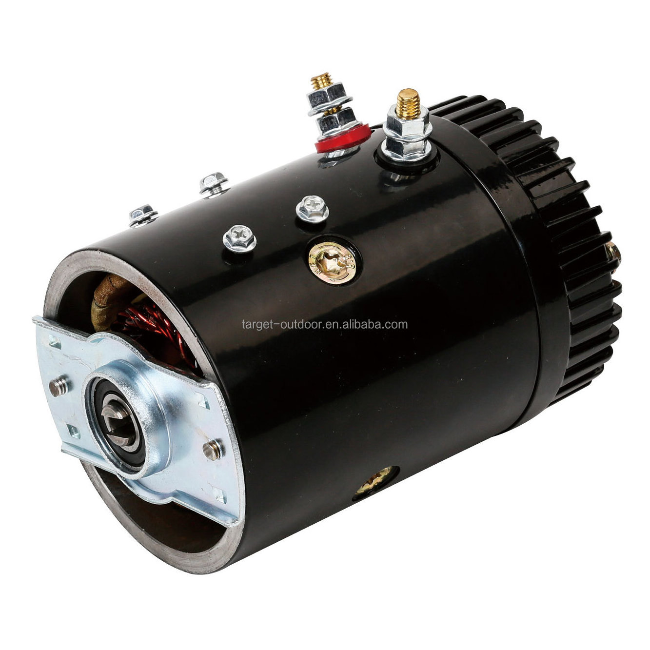 2022 Hot Sale DC Electric Motor Brushless High Speed rpm 48v 60v 72V 3kw DC Motors