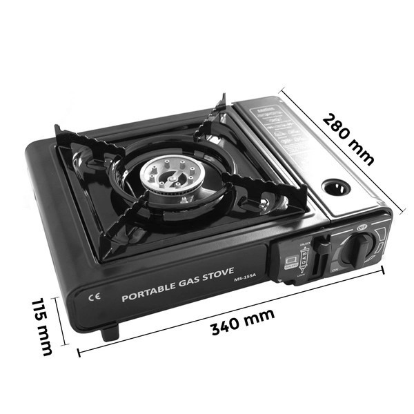 Custom Wholesale Factory Customized Mini Travel Camp Portable Outdoor Survival Ultralight Hiking Camping Gas Stove