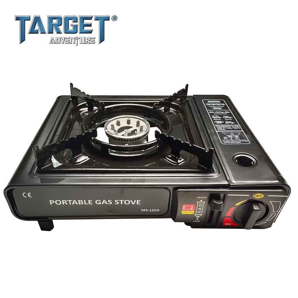 Commercial Portable Camping Kitchen Cooking Small Gas Stove Burner Portable Single Gas Stove for Travel