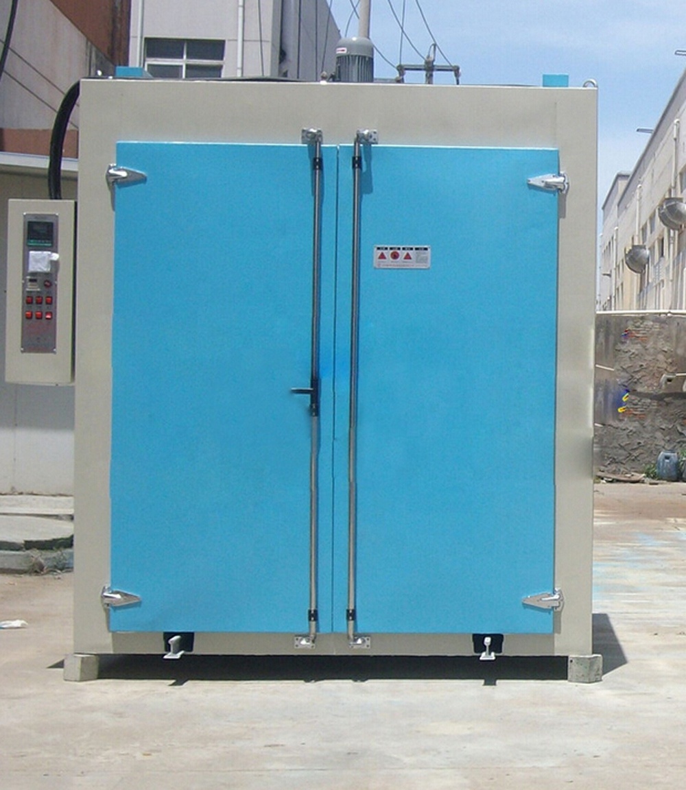 Powder coating ovens for batch painting work / powder coating machine