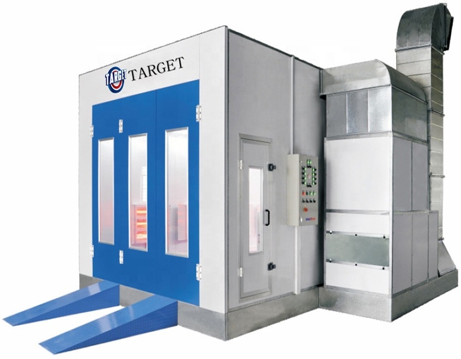 TARGET Spray Booths Semi downdraft wholesale water curtain automotive car spray paint booth price