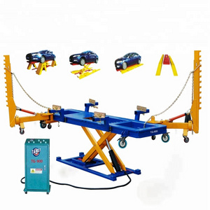 Car-o-liner portable car frame machine/car repair bench  TG-900