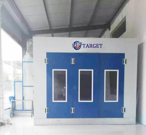 used car paint booth for sale/oto boya kabini fiyat/car painting oven