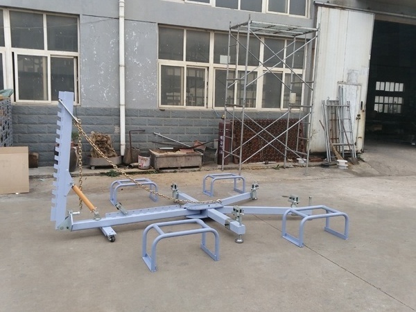 YANTAI TARGET car rotisserie for sale/car collision repair machine/steel frame machine  TG-880