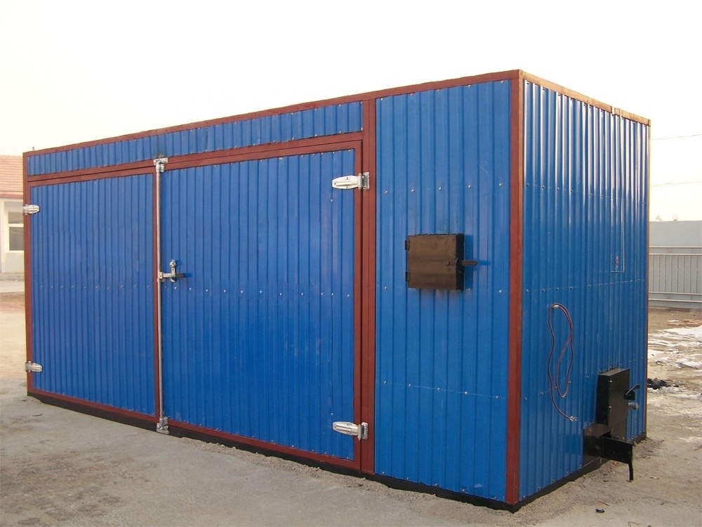 Electrostatic tunnel electric powder coating curing oven for aluminum