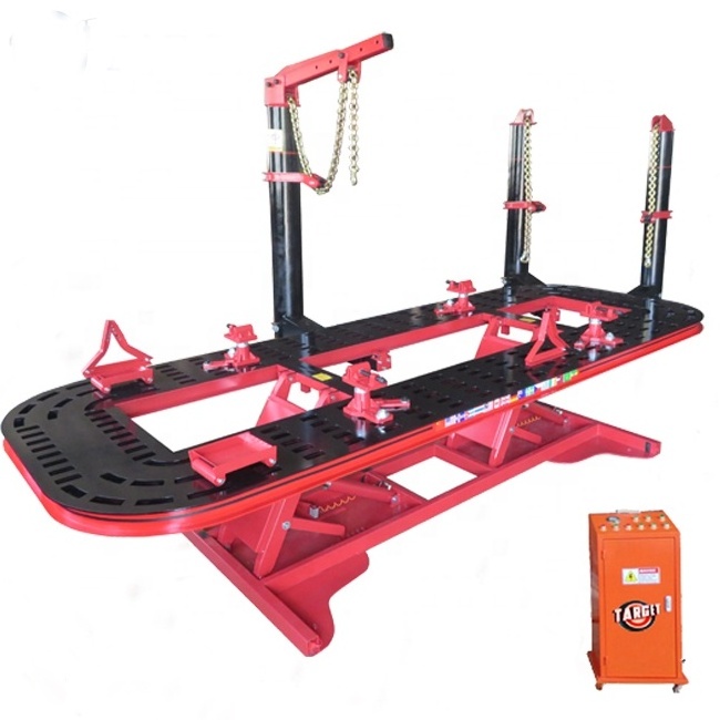 Used car frame machine for sale /car rotisserie for sale/car bench Car chassis straightener