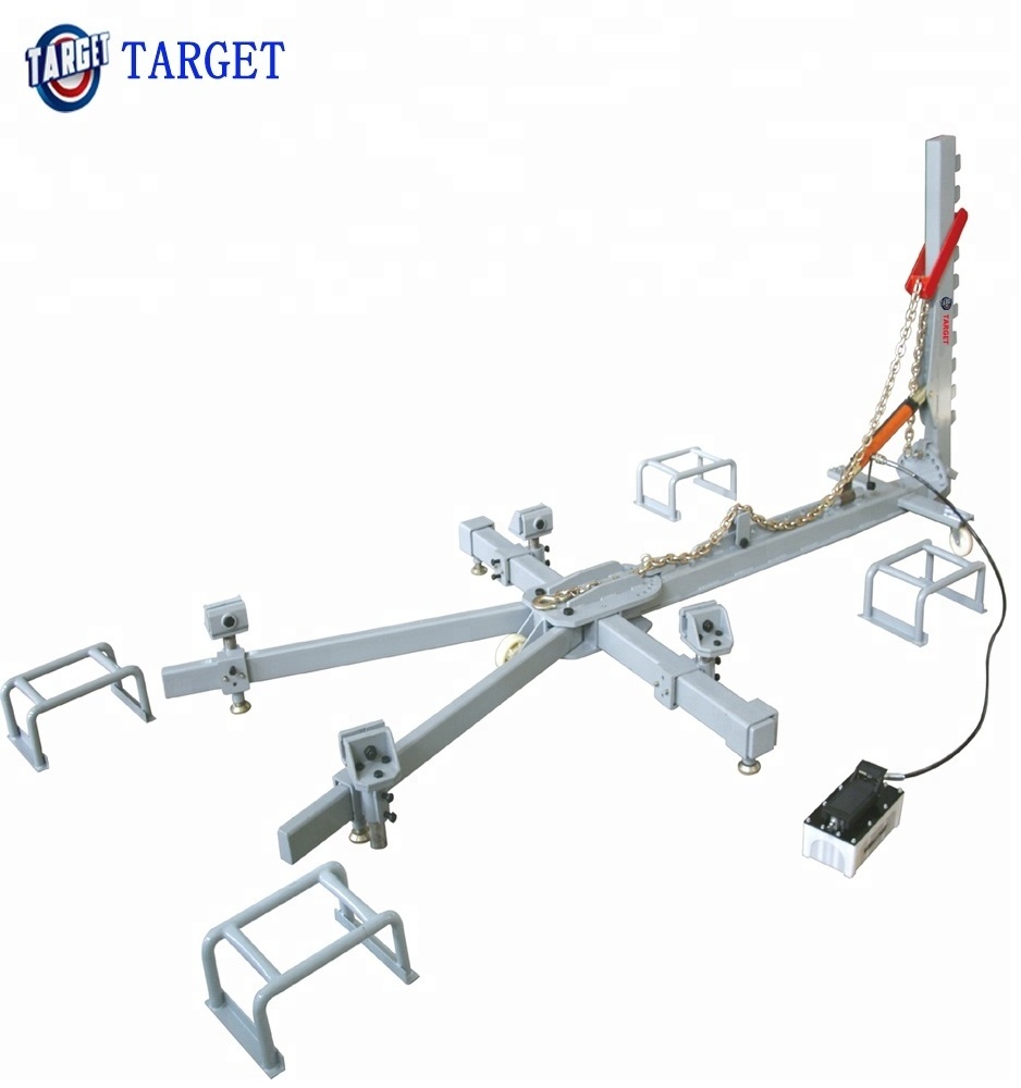 YANTAI TARGET car rotisserie for sale/car collision repair machine/steel frame machine  TG-880