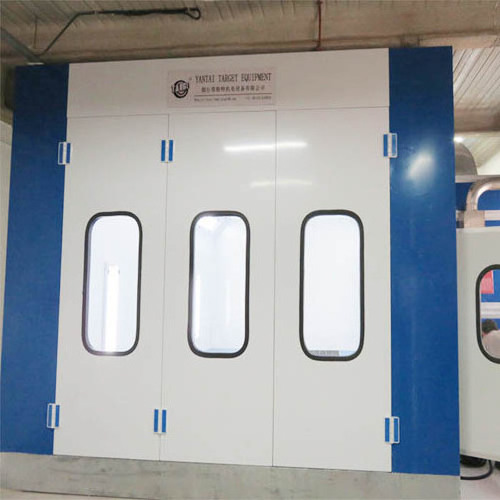 used car paint booth for sale/oto boya kabini fiyat/car painting oven