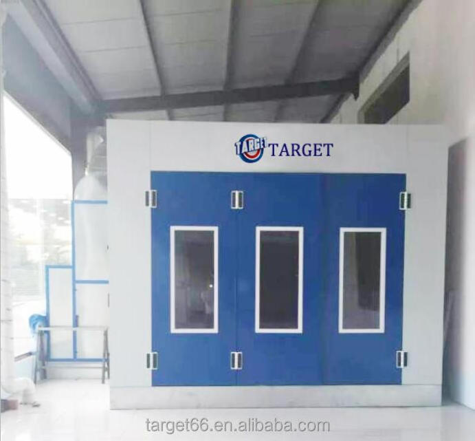 TARGET Car Spray Tan Booth / Car Spray Booth Oven for Painting / Industrial Spray Booth for Painting Cars price