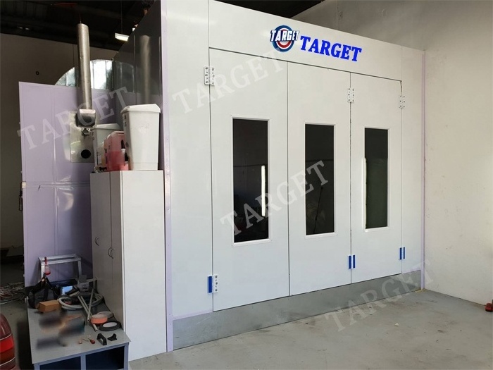 Automotive paint booth/car paint camera/spray booth painting booth with factory price Sala de pintura para auto