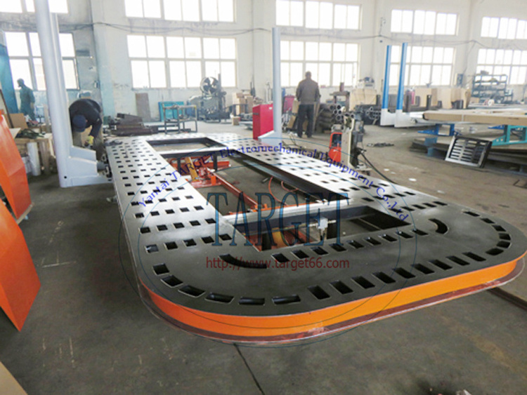 Used car frame machine for sale /car rotisserie for sale/car bench Car chassis straightener