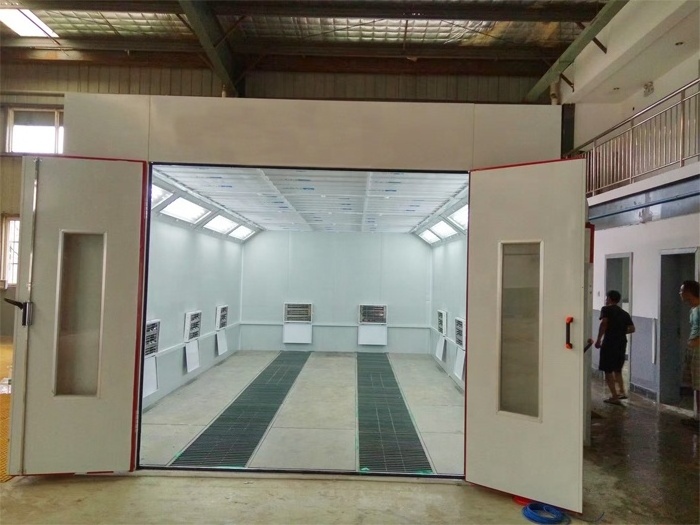 TARGET Spray Booths Semi downdraft wholesale water curtain automotive car spray paint booth price