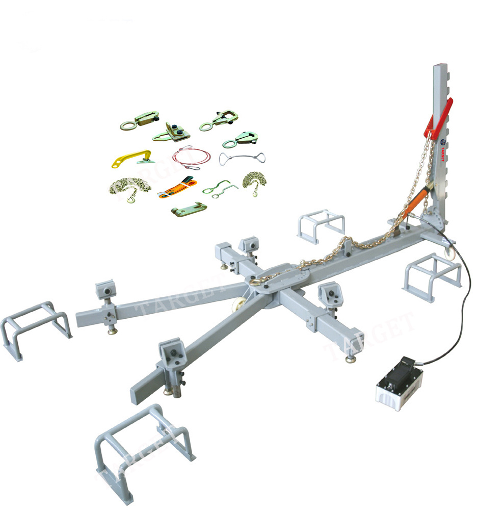 Car Frame Machine Frame Machine Portable Mini Car Repair Bench TG-880  Car Chassis Straight