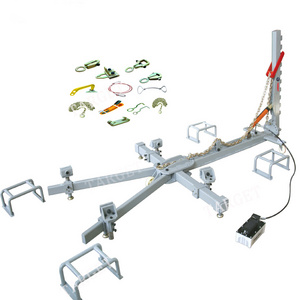 Car Frame Machine Frame Machine Portable Mini Car Repair Bench TG-880  Car Chassis Straight