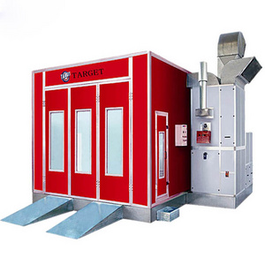 Car spray booth high efficiency filters mobile paint booth/spray booth/car painting oven