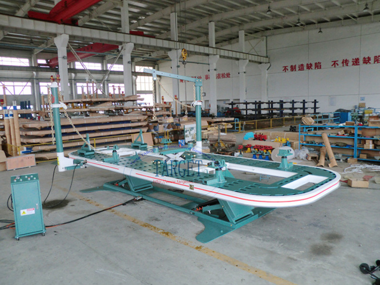 TG-700 TARGET auto body frame machine / car frame rotisserie / car bench