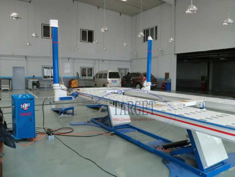 TG-700 TARGET auto body frame machine / car frame rotisserie / car bench