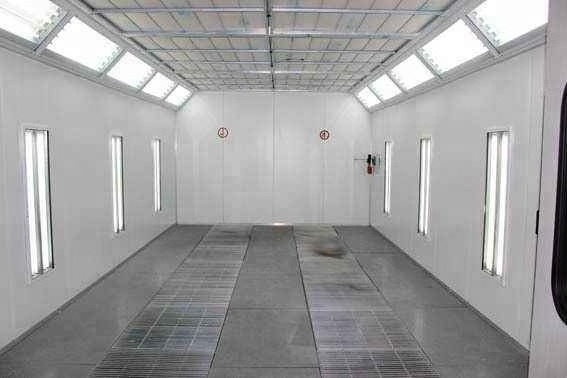 Car spray booth high efficiency filters mobile paint booth/spray booth/car painting oven