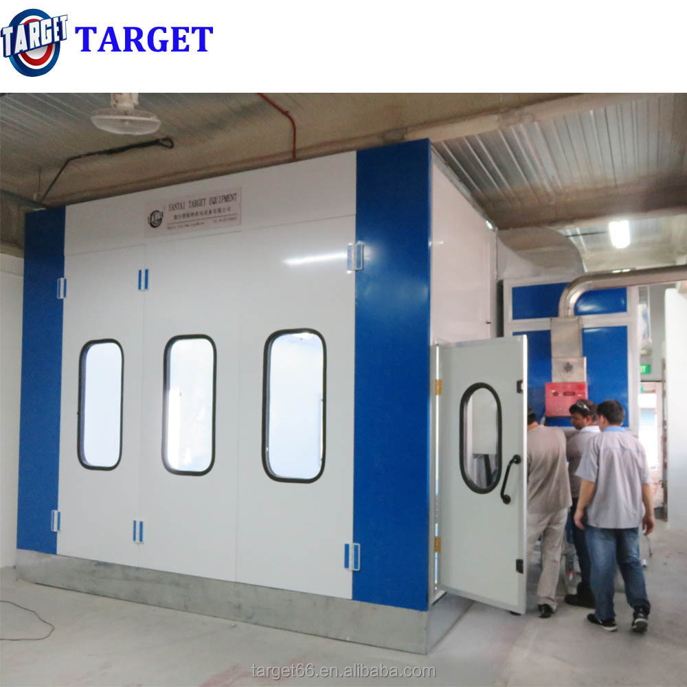 TARGET Car Spray Tan Booth / Car Spray Booth Oven for Painting / Industrial Spray Booth for Painting Cars price