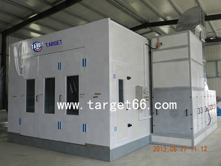 Car spray booth high efficiency filters mobile paint booth/spray booth/car painting oven