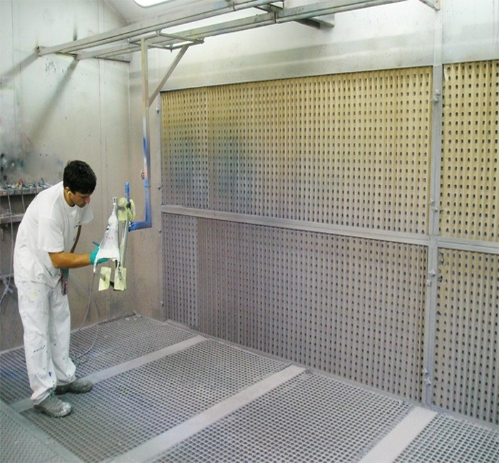 High performance spray paint booths for cars TARGET furniture painting wood drying dry paper paint booth