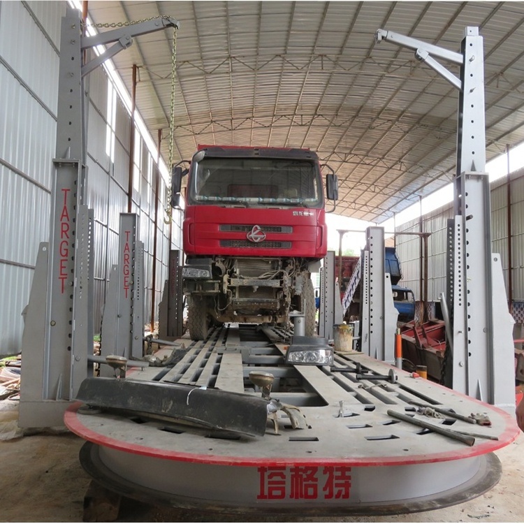 Truck frame machine TARGET Hydraulic Heavy truck frame machine Truck bench chassis straightener dent puller Car bench