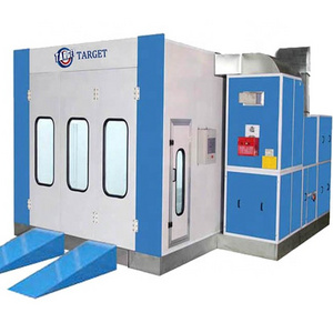 TARGET Car Spray Tan Booth / Car Spray Booth Oven for Painting / Industrial Spray Booth for Painting Cars price