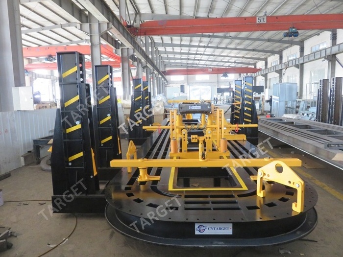 Truck frame machine TARGET Hydraulic Heavy truck frame machine Truck bench chassis straightener dent puller Car bench