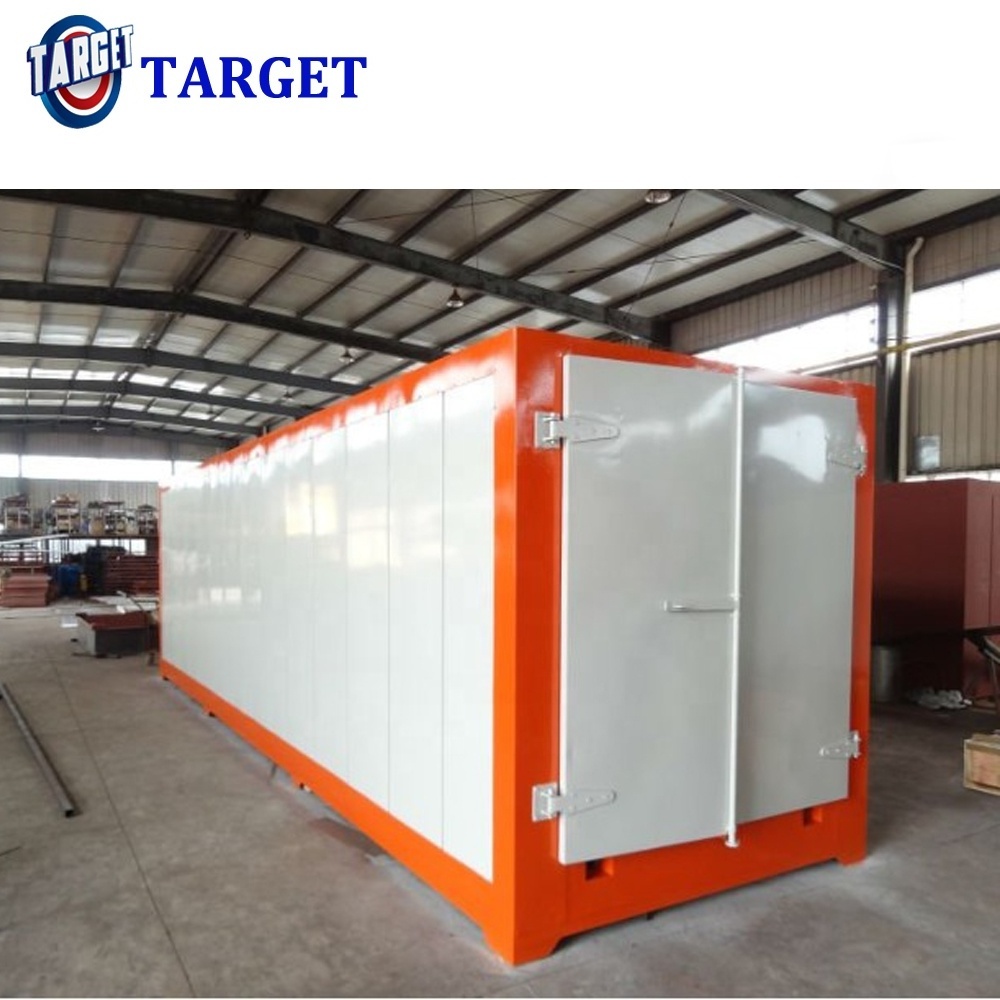 Powder coating ovens for batch painting work / powder coating machine