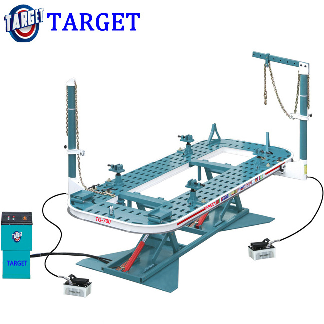 TG-700 TARGET auto body frame machine / car frame rotisserie / car bench