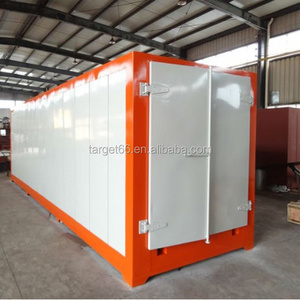 Curing oven/Industrial spray baking oven/powder coating booth