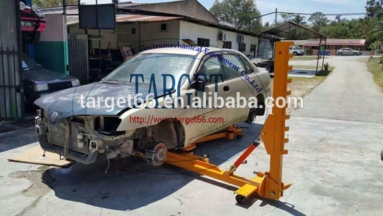 YANTAI TARGET car rotisserie for sale/car collision repair machine/steel frame machine  TG-880