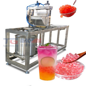 small popping boba jelly boba making machine and production line