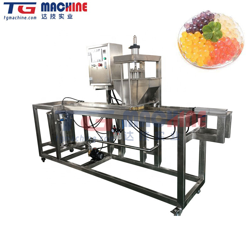 Advanced monitoring bubble tea pearls making machine tapioca pearls making machine