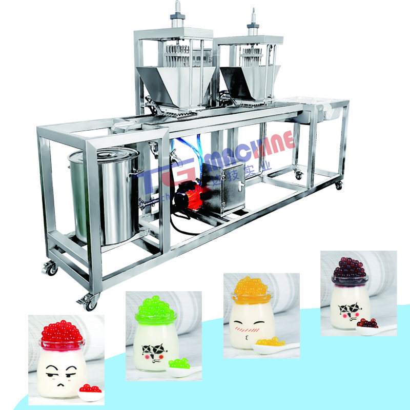 Advanced monitoring bubble tea pearls making machine tapioca pearls making machine