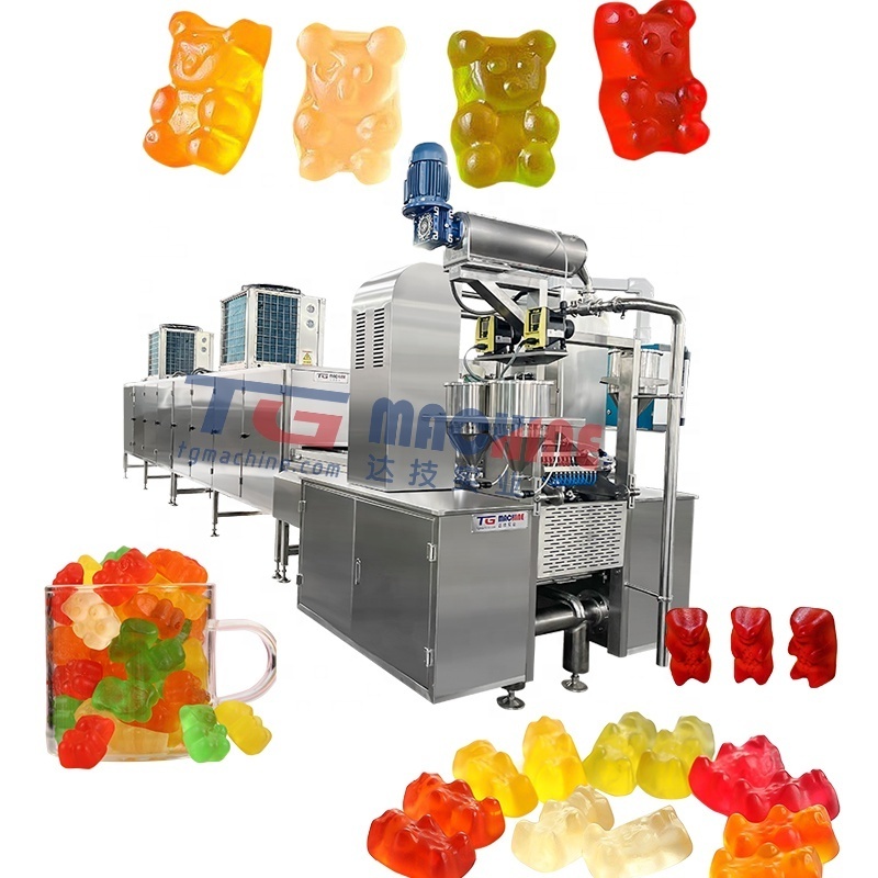 Large scale pastel candy production line strip milk candy making machine