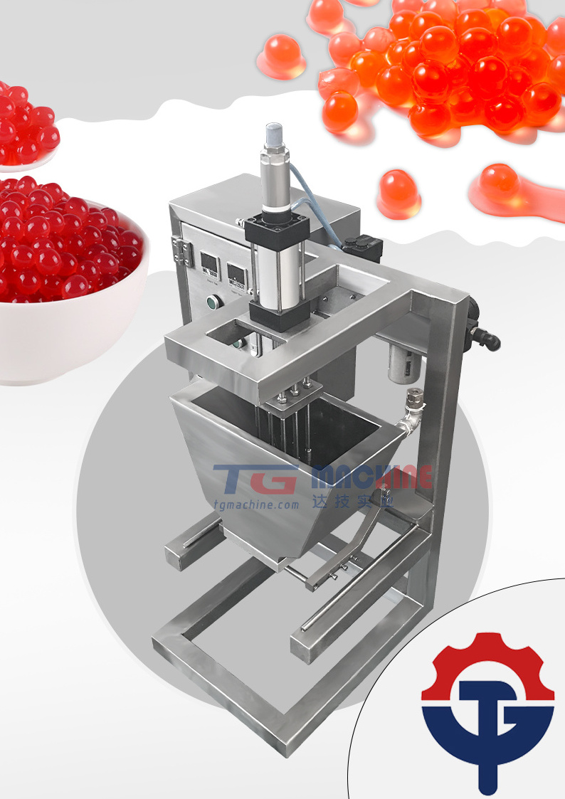 Advanced monitoring bubble tea pearls making machine tapioca pearls making machine