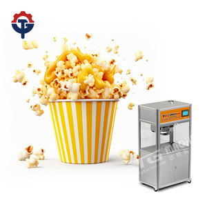 Hot Selling Fully Automatic Pop Corn Machine  For Sale Popcorn Vending Machine For Shopping Malls And Playgrounds