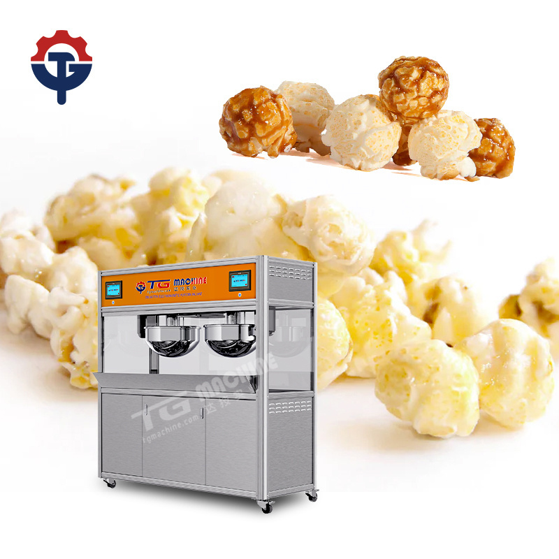 Snack Food Vending Machine Pop Corn Popcorn for Sale Automatic Sweet Industrial Popcorn Machine