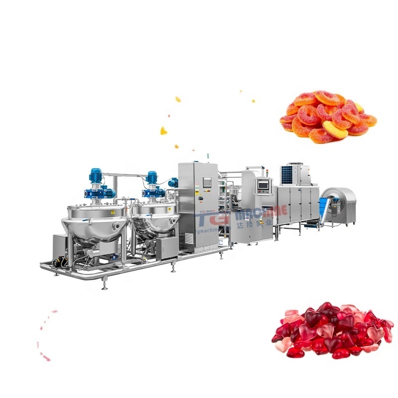 Stainless steel children's vitamin gummy taffy candy machine