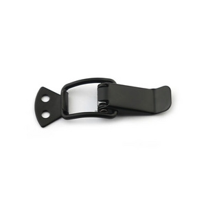 Sprung Toggle Latches Fasteners Clip Quick Easy Release Black Small Box Hasp Stainless Steel Toggle Latch